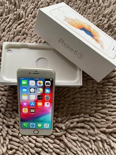 Iphone 6 s puls 128 GB my WhatsApp number 0329-26*51*586