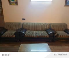 7seater sofa set with table