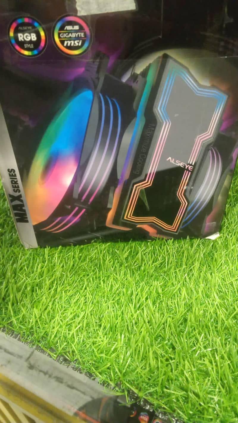 CPU coller 0