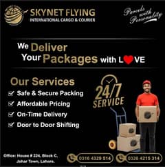 Fast & Reliable International Cargo Services