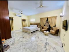 guest house rooms are available for family