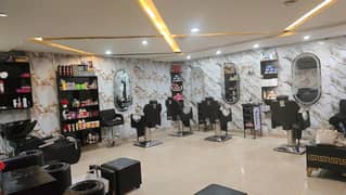 5 marla Saloon Shop for Rent Setup for Sale in DHA