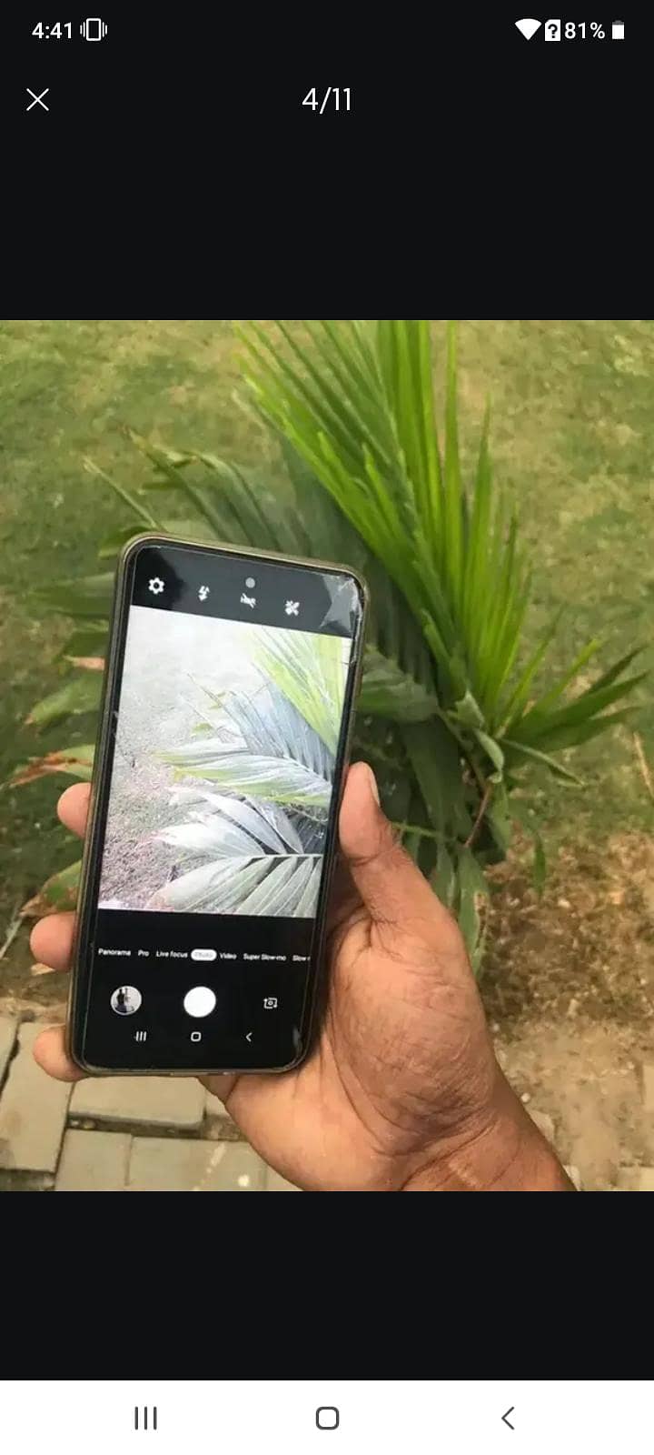 12GB 256GB with box NON PTA mobile exchange possible 4