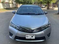 Toyota Corolla Gli (Automatic) 2015