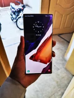 SAMSUNG NOTE 20 ULTRA CONDITION 10/10