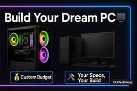 Build Your Dream Gaming PC | Custom Specs | Any Budget | Full Setup