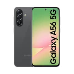 Samsung Mobile A56 Brand New Box open