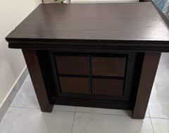 OFFICE TABLE PLUS STUDY TABLE