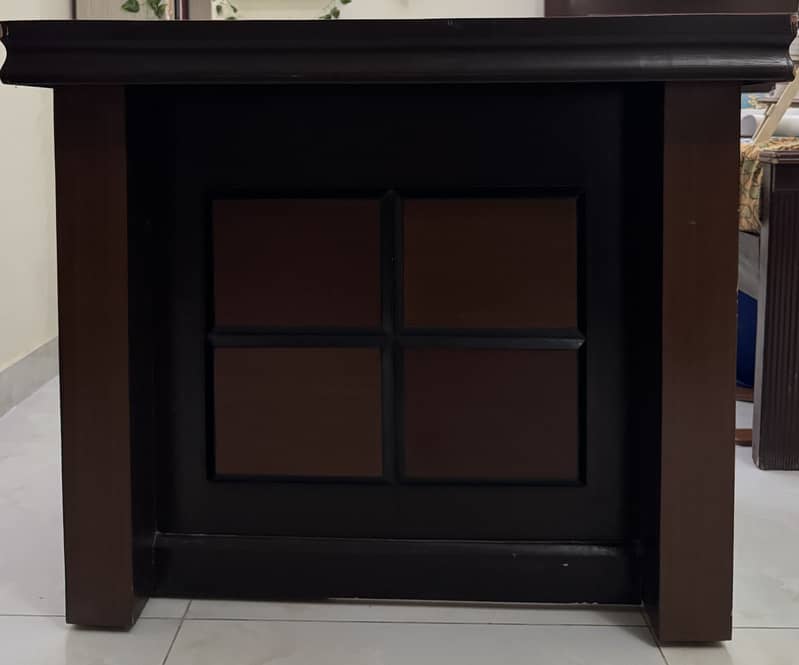 OFFICE TABLE PLUS STUDY TABLE 4