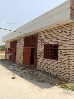 New 3 Marla House Electricity, Water, Or Gas Line 20 Feet Street Demand 45 Lack Registry Intiqal