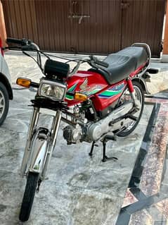 Honda CD 70 2017 full brand new