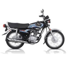 Honda CG-125 Available On Easy Installment Plan (Only For Lahore)