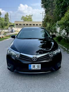 Toyota corolla GLi 2015