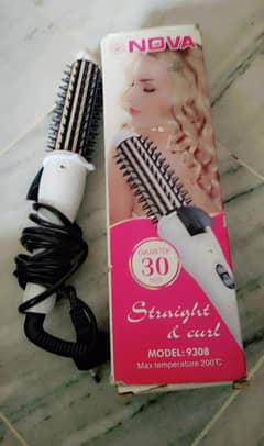 Hair straightener