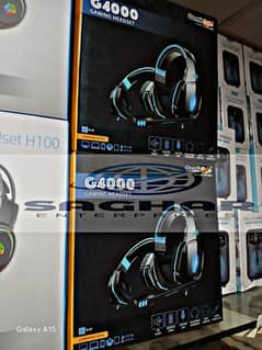 Gaming Headset Stereo Sounds Headphone