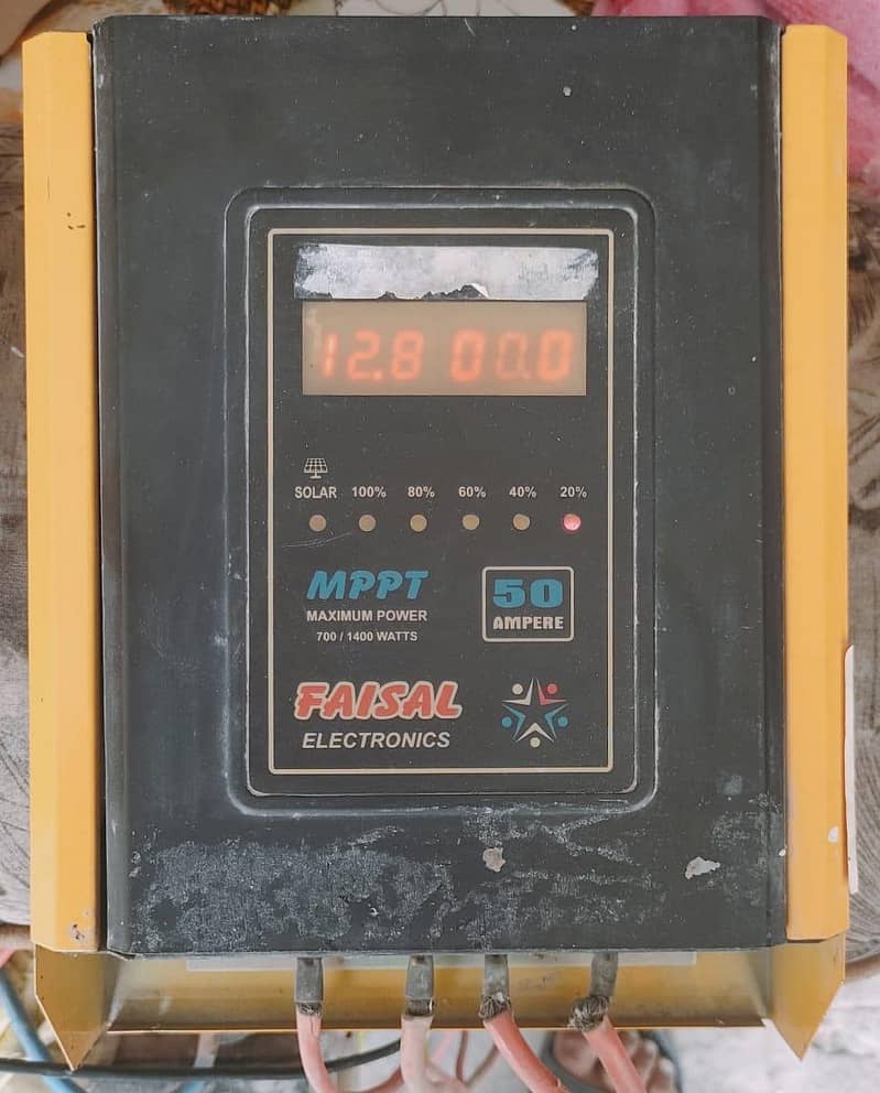 MPPT Charge controller 0