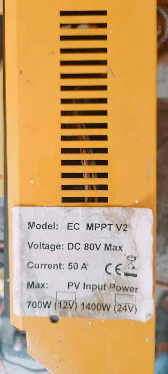 MPPT Charge controller 3