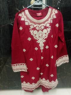 Bell-bottom shirt with flapper