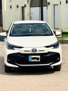 Toyoto yaris ATIV 1.3 MT