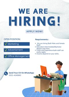HR Manager staff need