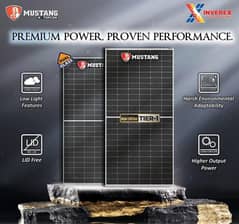 Inverex Mustang 595 watts panels