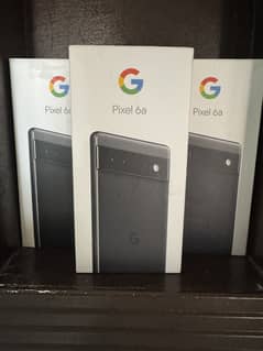 Google Pixel 6a Brand New Boxpack