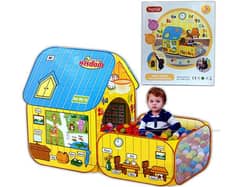 Pop up learning tent for kids