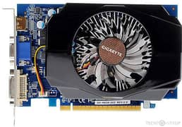 GIGABYTE GT 630 2 GB Gaming Graphics Card HDMI DVI VGA