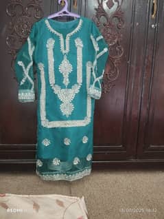 Bridal dress , one time used