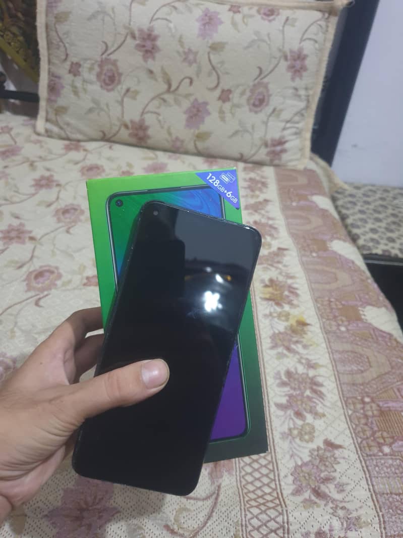 infinix note 7 6/128gb with box only box 4
