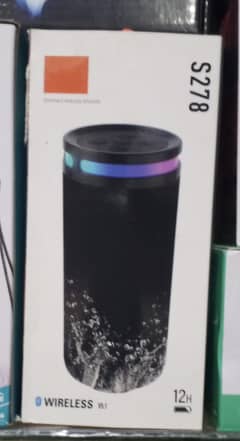S-278 BLUETOOTH SPEAKERS HIGH  BASS MODEL PORTABLE 03214495144