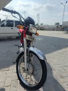 Honda CD 70 for Sale - 2017 | First Owner | Islamabad Number