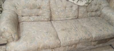 3 2 1 sofa set good condition