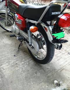 Honda CG 125 2022 register 2023 10 by 10 condition. .