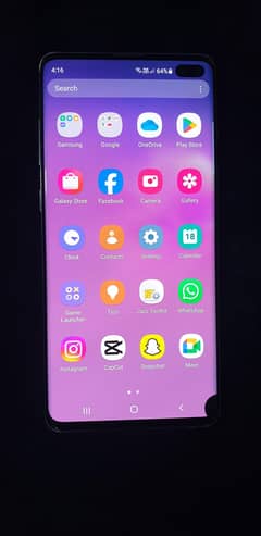 S10+ samsung