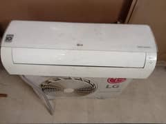 Lg smart inverter khrab Ac no claim
