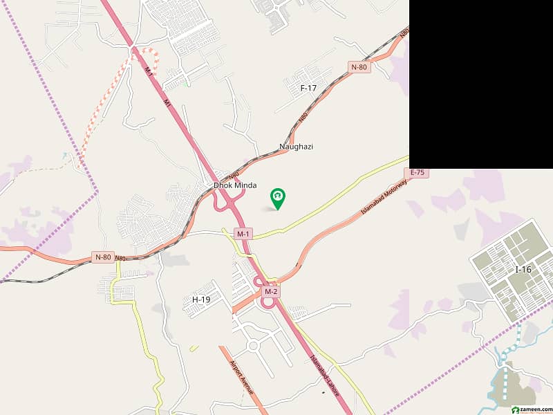 8 MARLA PLOT FOR SALE in FAISAL TOWN BLOCK B 1