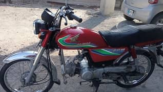 Honda CD70 bike for sale