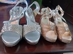 Ladies Fancy Heels Shoes