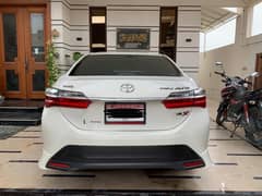 Toyota Corolla Gli manual 2018 facelifted