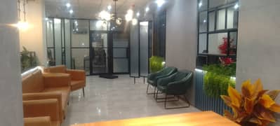 3500 Square Feet Full Furnished Corporate Office Available For Rent In Gulberg 3 Lahore