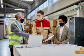 Production Manager in Factory