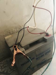 12 volt dry battery