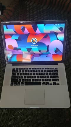 Macbook Pro Mid 2015 16 GB Ram And 128 GB SSD