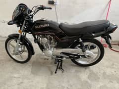 Suzuki GD 110s | Self Start | 2019 Model | Black