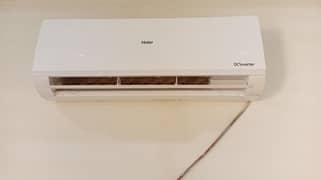 Haier AC DC inverter 1.5ton (100% Original Gas