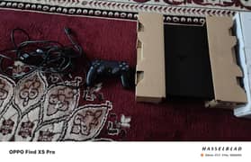 PS4 slim 1 TB with full box just like brand new  with 4 disc games
