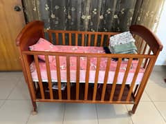 Tinnies Wooden Cot / Crib