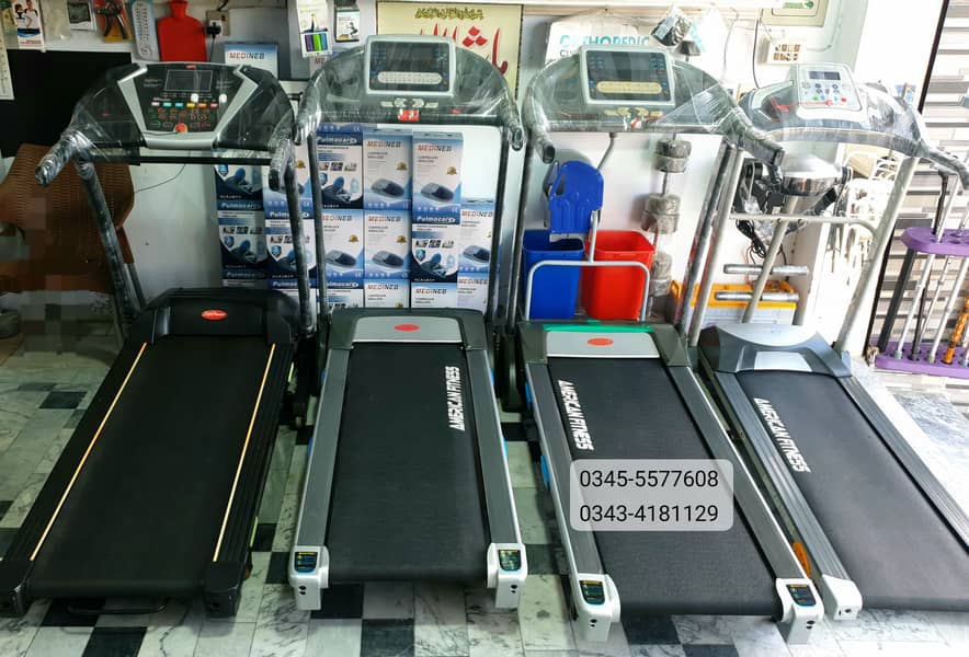 Treadmill Running & Jogging Machines Exercise cycles in Topi Swabi,KPK 12