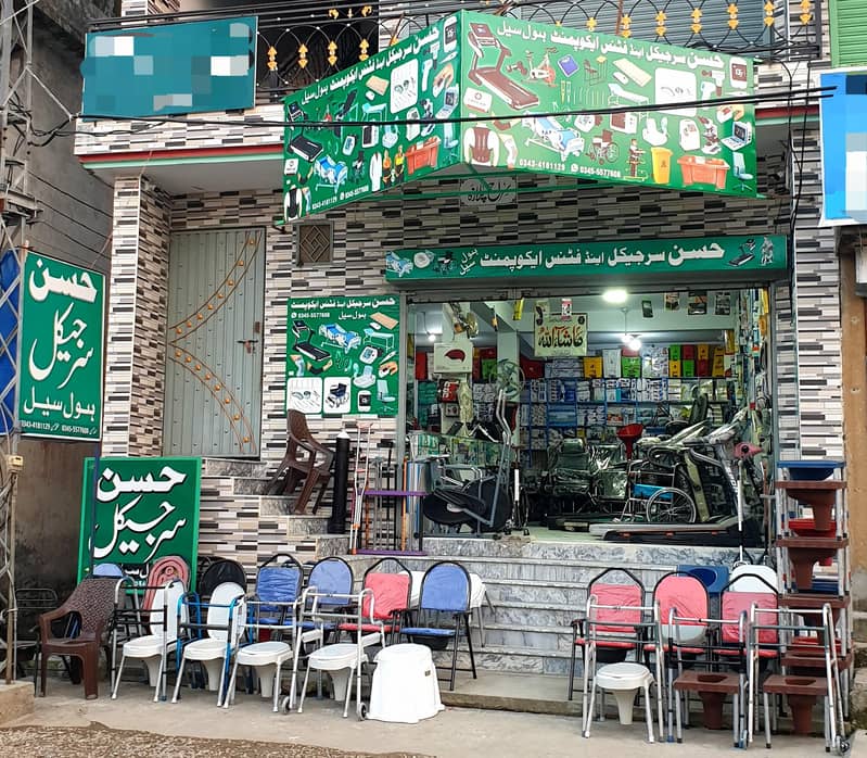 Treadmill Running & Jogging Machines Exercise cycles in Topi Swabi,KPK 13